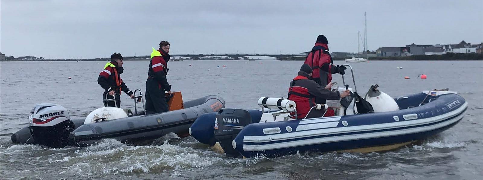 Irish Sailing > Training > Irish Sailing Training Courses > Powerboat
